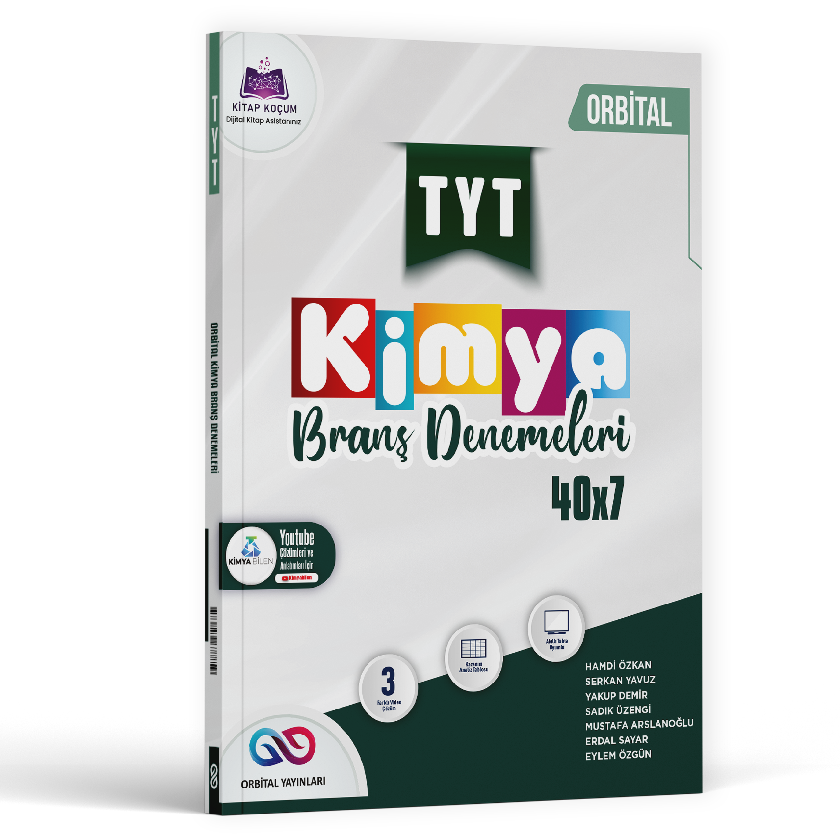 ORBİTAL TYT DENEME KİMYA  40*7 - 2025-26